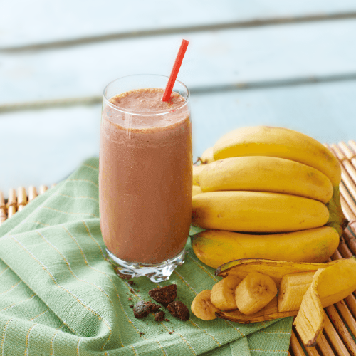Choco-Banana Smoothie