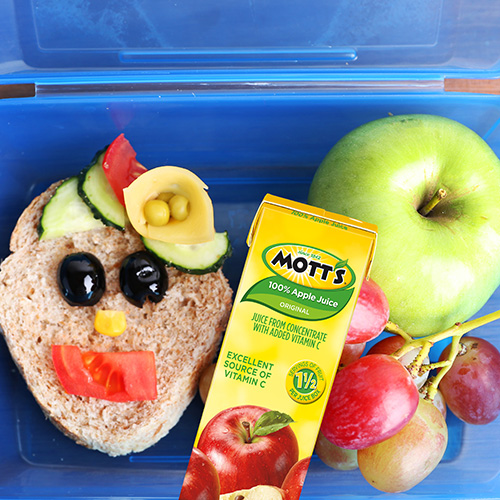 Mott's Comienza Bien