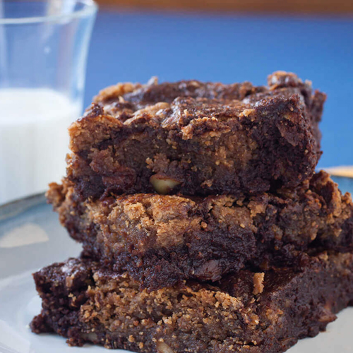 Almond Brownies
